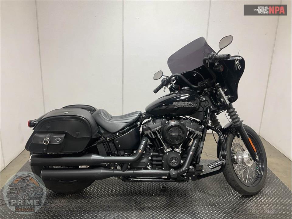 2020 Harley-Davidson FXBB STREET BOB — фото 1
