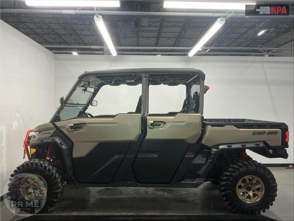 2023 Can-Am DEFENDER MAX X MR WITH DOORS — фото 3