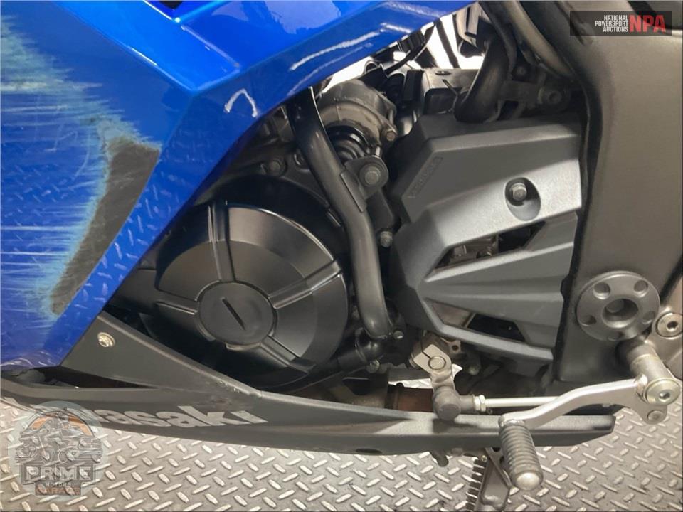 2017 Kawasaki EX300BHF NINJA 300 ABS — фото 7