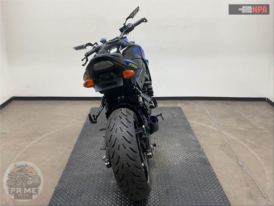 2022 Suzuki GSX-S750ZAM2 (ABS) — фото 4