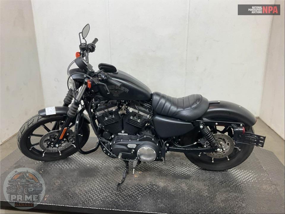 2018 Harley-Davidson XL883N IRON — фото 3