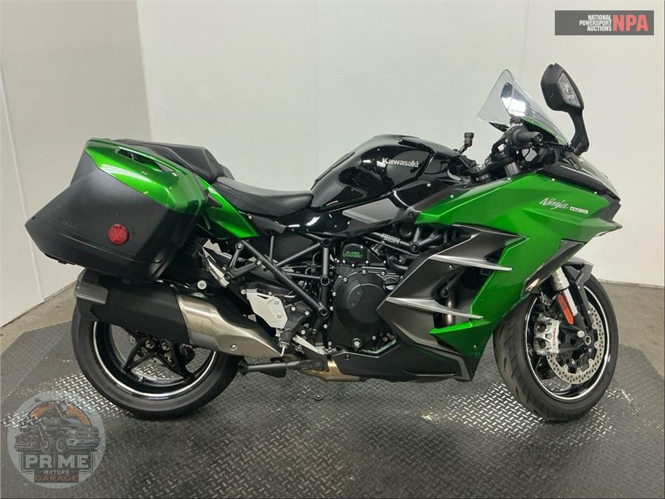 2025 Kawasaki ZX1002RSFNL NINJA H2 SX SE (ABS) — фото 1
