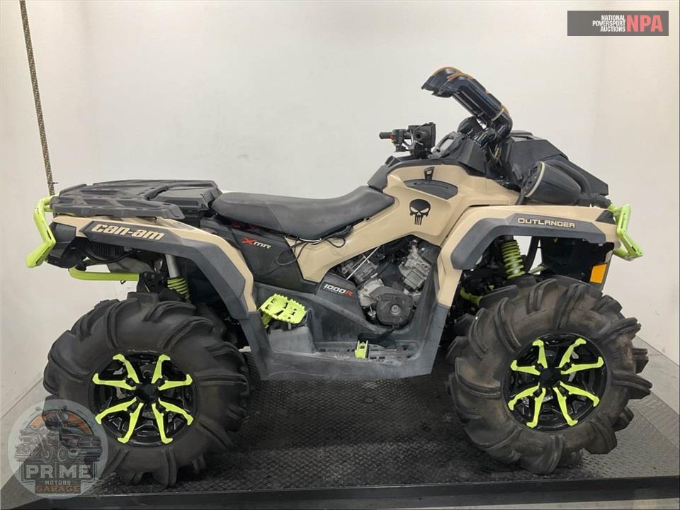 2022 Can-Am OUTLANDER X MR 1000R — фото 1