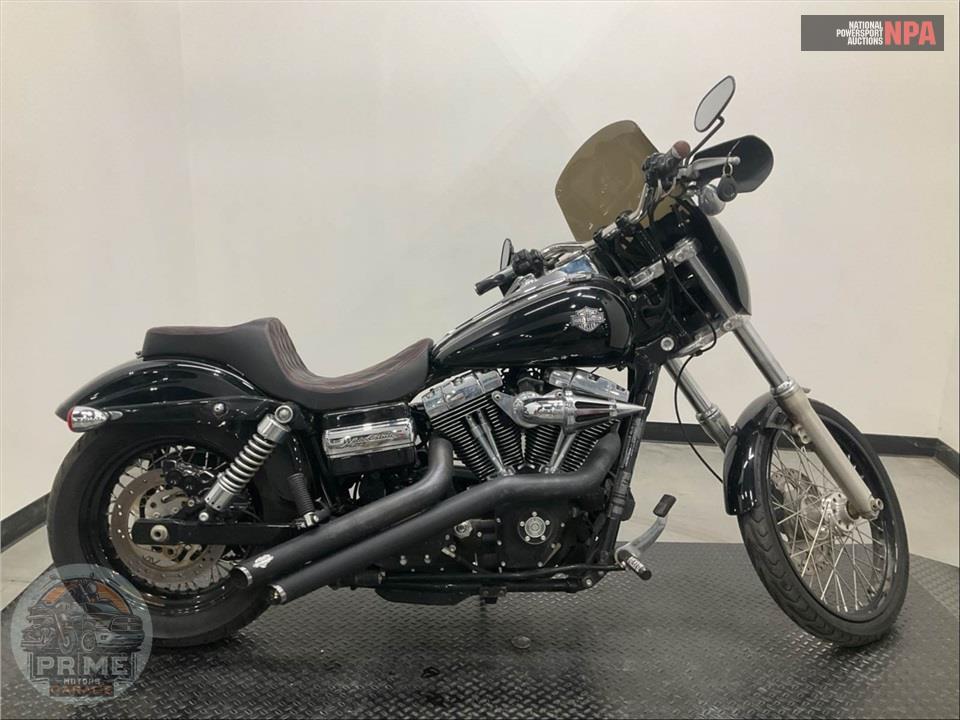 2011 Harley-Davidson FXDWG DYNA WIDE GLIDE — фото 1