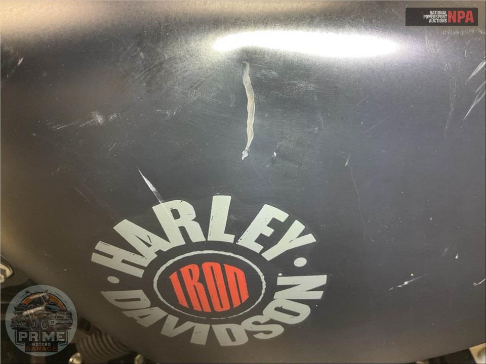 2019 Harley-Davidson XL883N IRON — фото 19