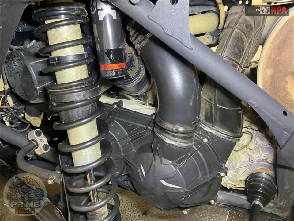 2025 Can-Am MAVERICK X3 MAX X RS TURBO RR — фото 9