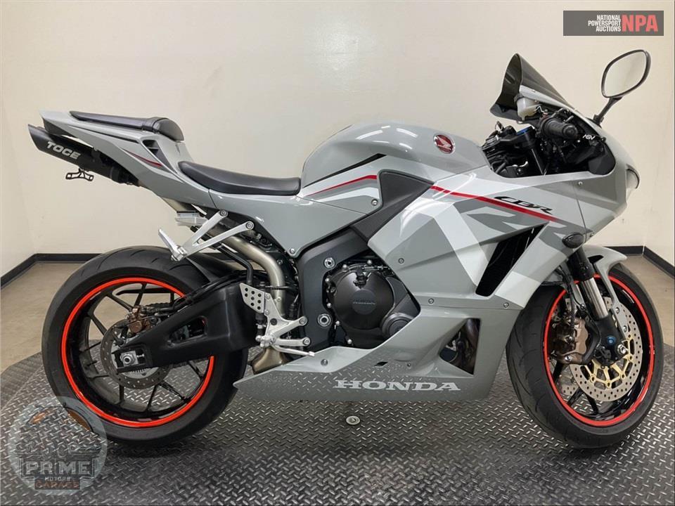 2026 Honda CBR600RR ABS — фото 1