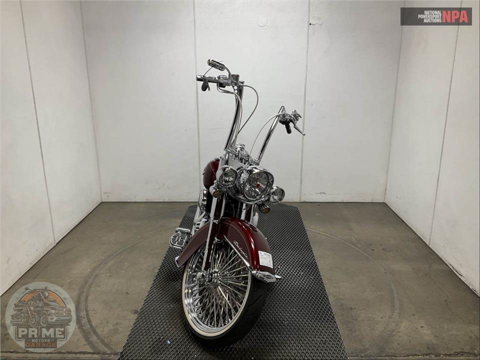 2008 Harley-Davidson FLSTN SOFTAIL DELUXE — фото 2