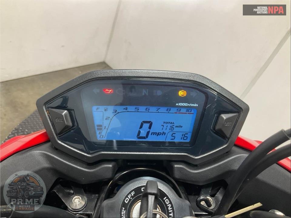 2017 Honda CB500FAH (ABS) — фото 5