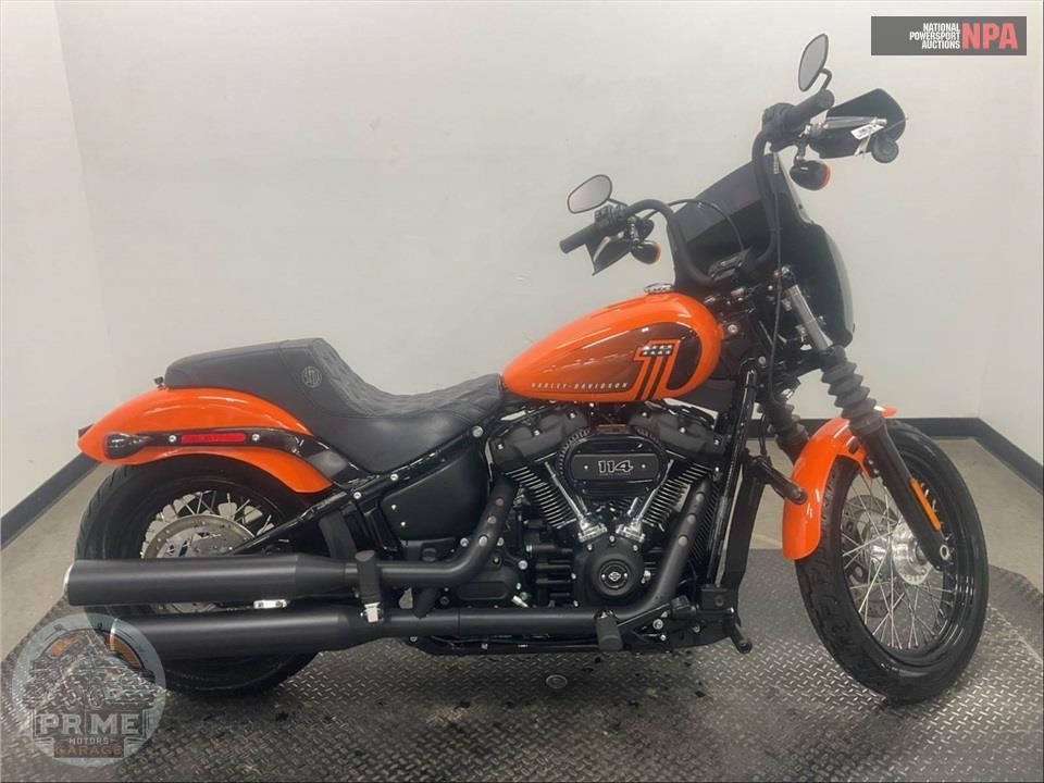 2021 Harley-Davidson FXBBS STREET BOB 114 — фото 1