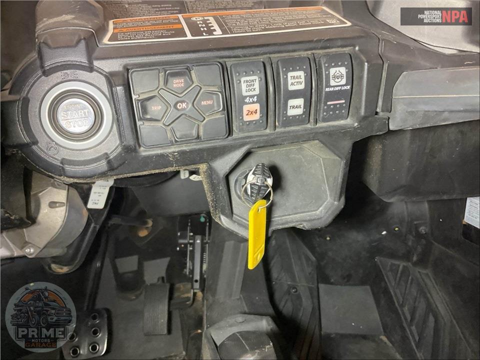2025 Can-Am COMMANDER MAX XT-P 1000R — фото 7