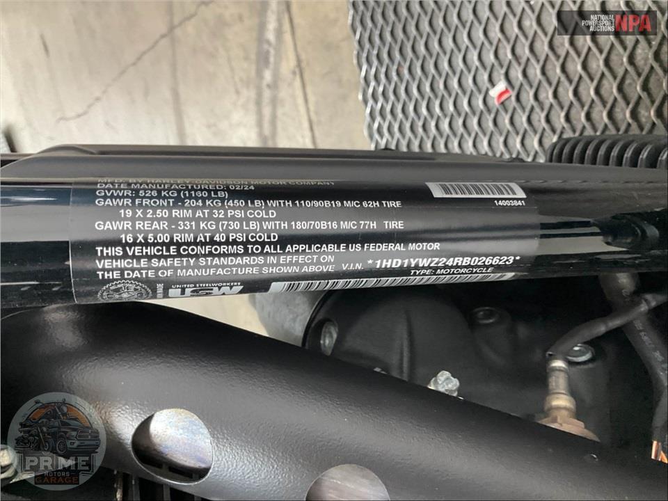 2024 Harley-Davidson FXLRS LOW RIDER S — фото 24