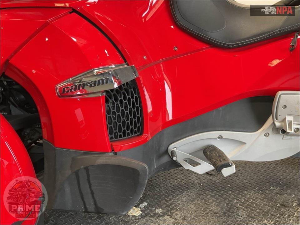 2012 Can-Am SPYDER RT-S SM5 — фото 7