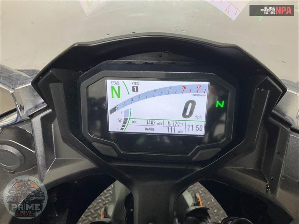 2025 Kawasaki EX650PSFAL NINJA 650 ABS — фото 5
