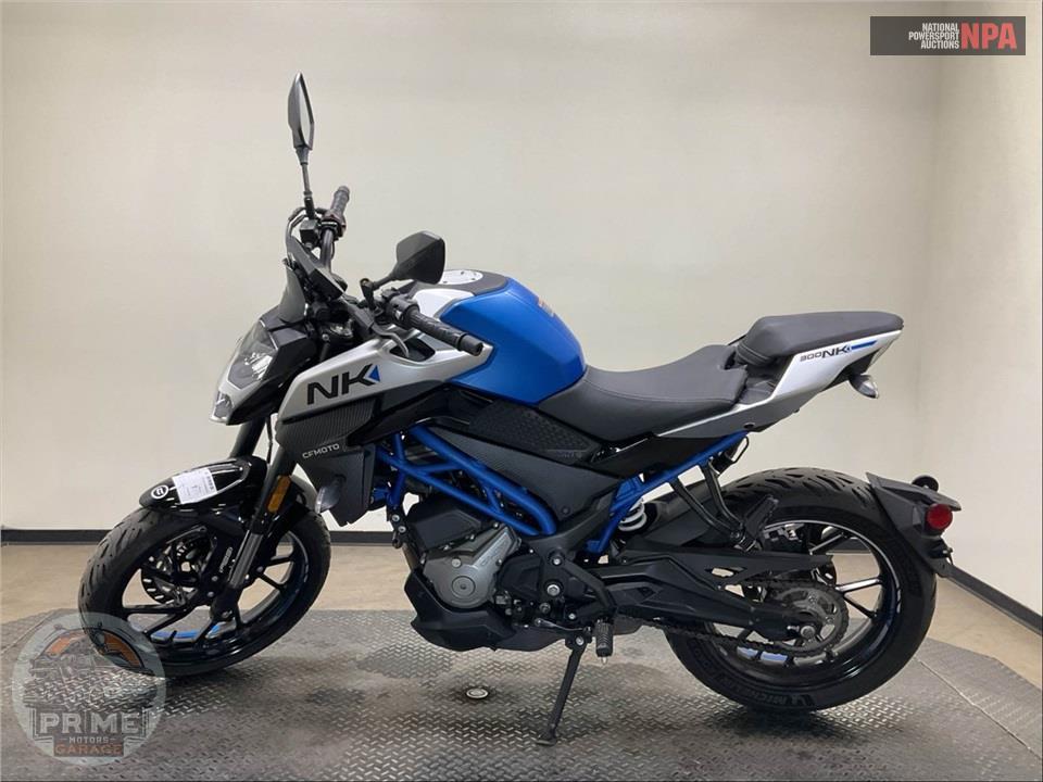 2022 Cf Moto 300 NK — фото 3