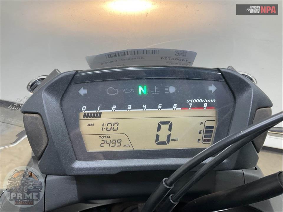 2012 Honda NC700XC — фото 5