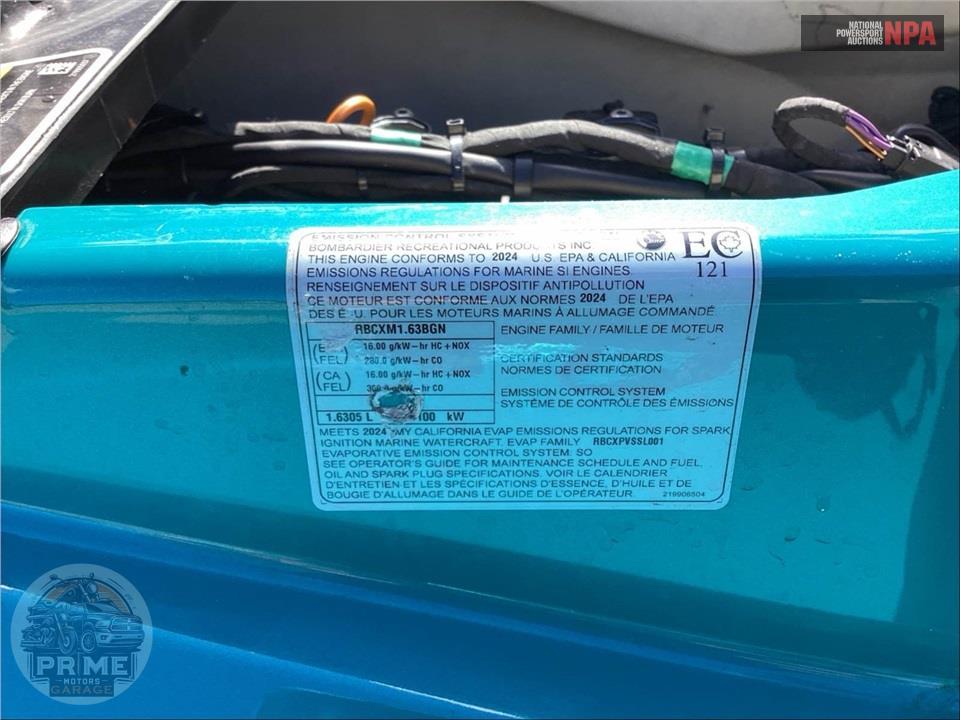 2024 Seadoo/Brp GTI SE 130 IDF & SND SYS — фото 14