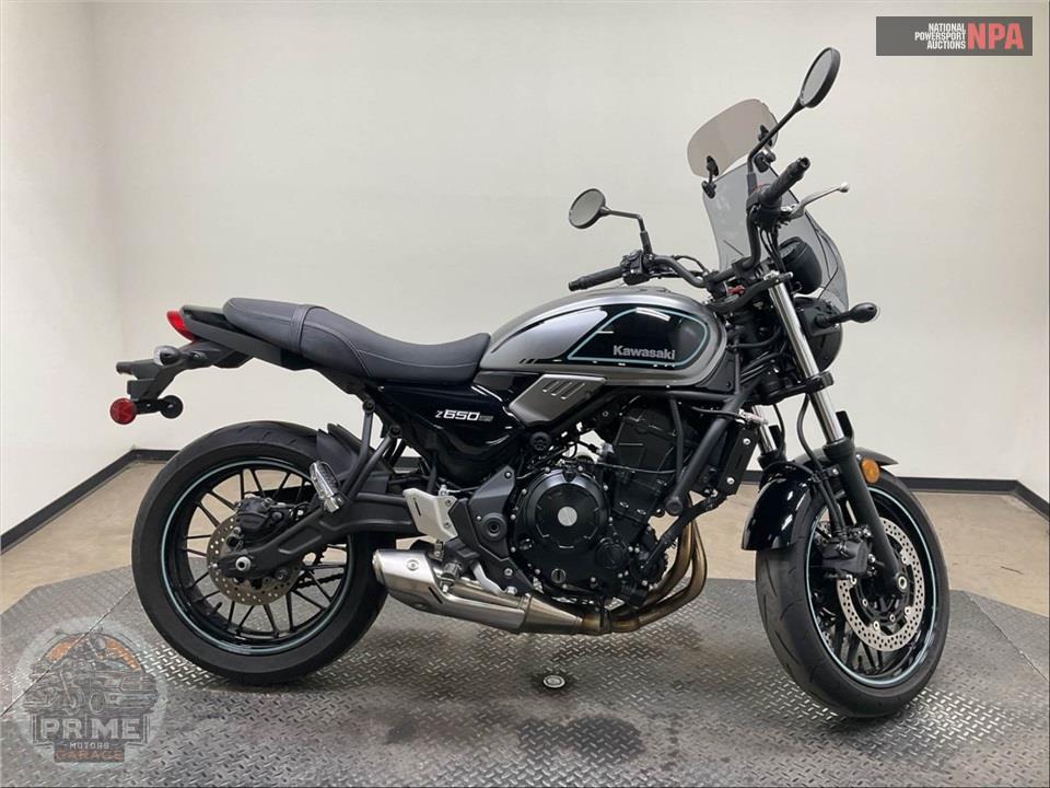 2023 Kawasaki ER650MPFAL Z650RS — фото 1