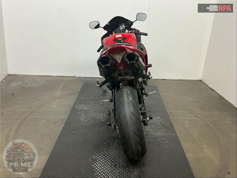 2014 Yamaha YZF-R1 (RAPID RED/MATTE GRAY) — фото 4