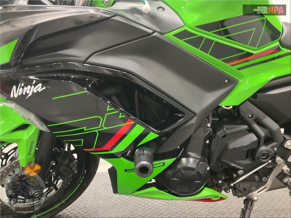 2024 Kawasaki NINJA 650 ABS KRT EDITION — фото 7