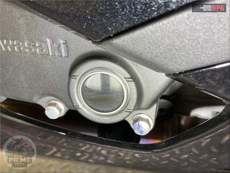 2024 Kawasaki ZX400PRFNL NINJA ZX-4R (ABS) — фото 8