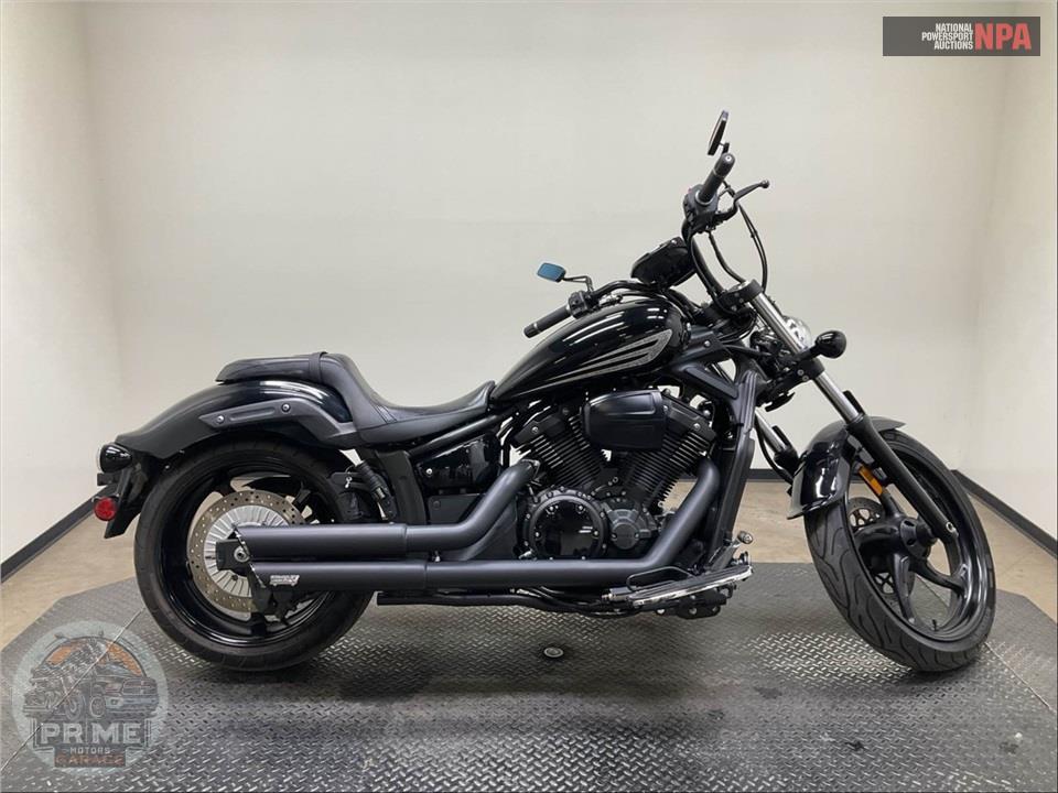 2011 Yamaha XVS13CAB/C STRYKER RAVEN — фото 1