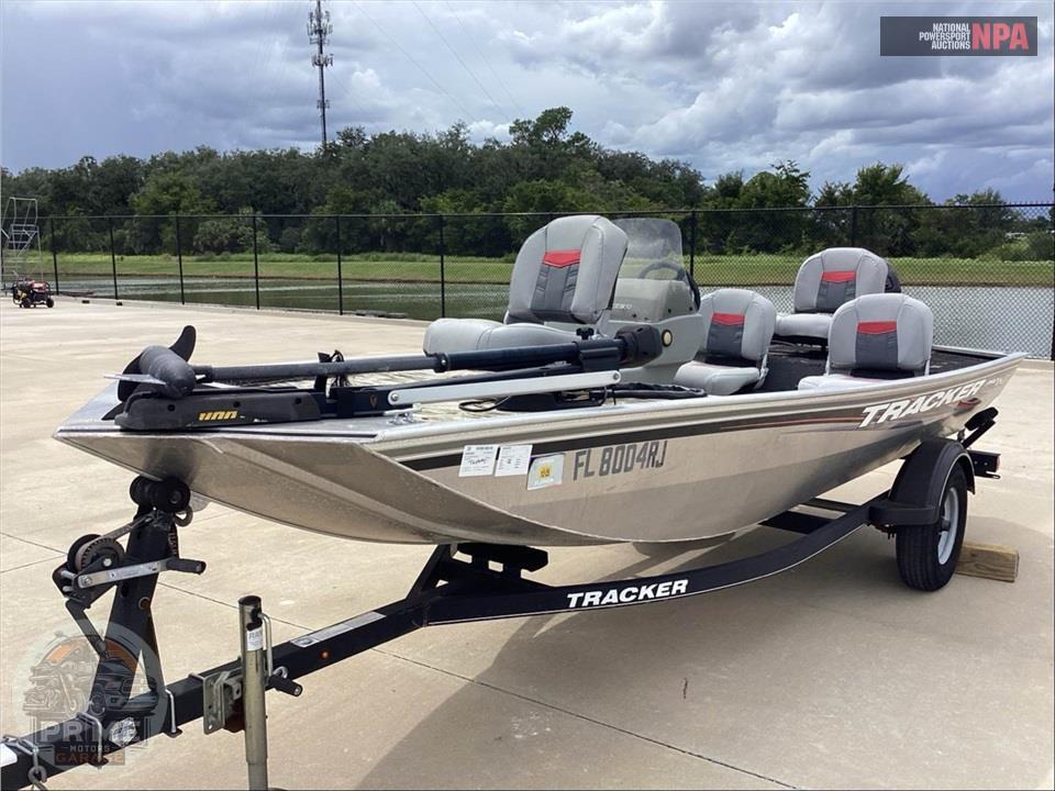 2017 Tracker Marine PRO 160(**) L=16/E=1-20HP MERCURY OB — фото 2