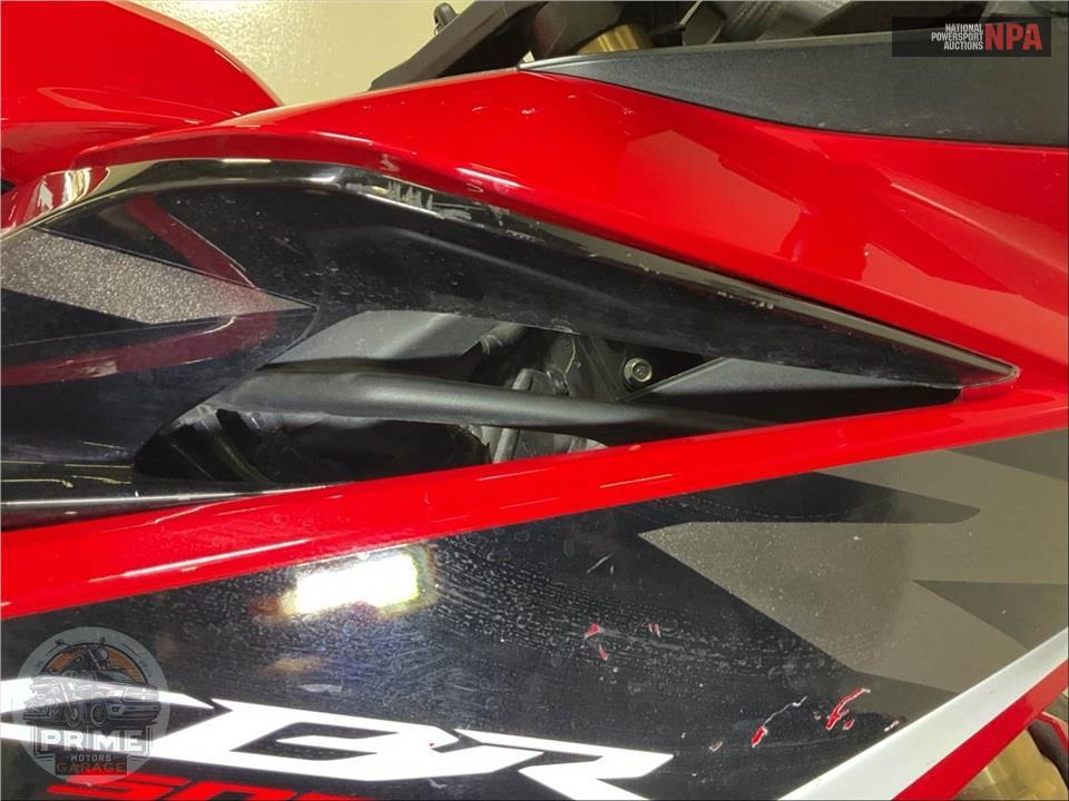 2023 Honda CBR500RA (ABS) — фото 20