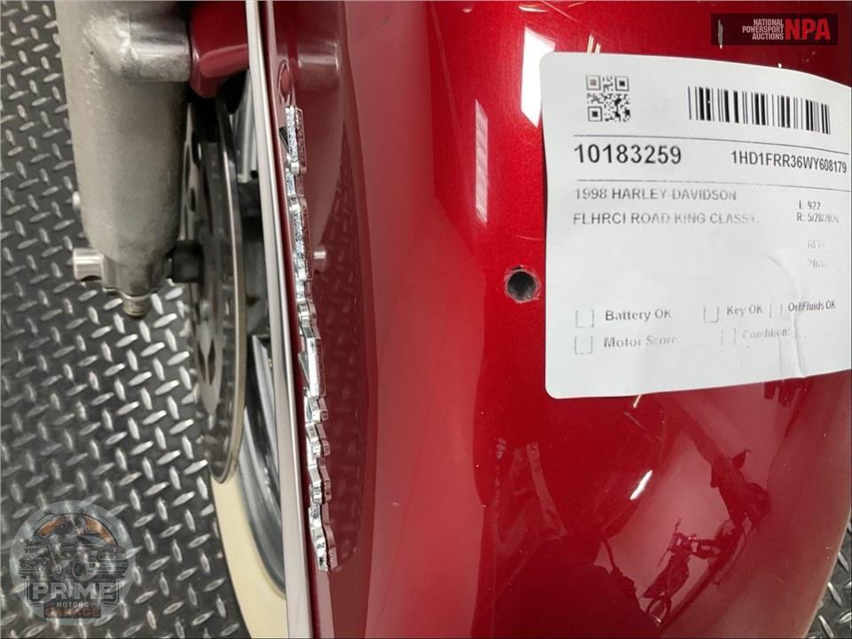 1998 Harley-Davidson FLHRCI ROAD KING CLASSIC — фото 16