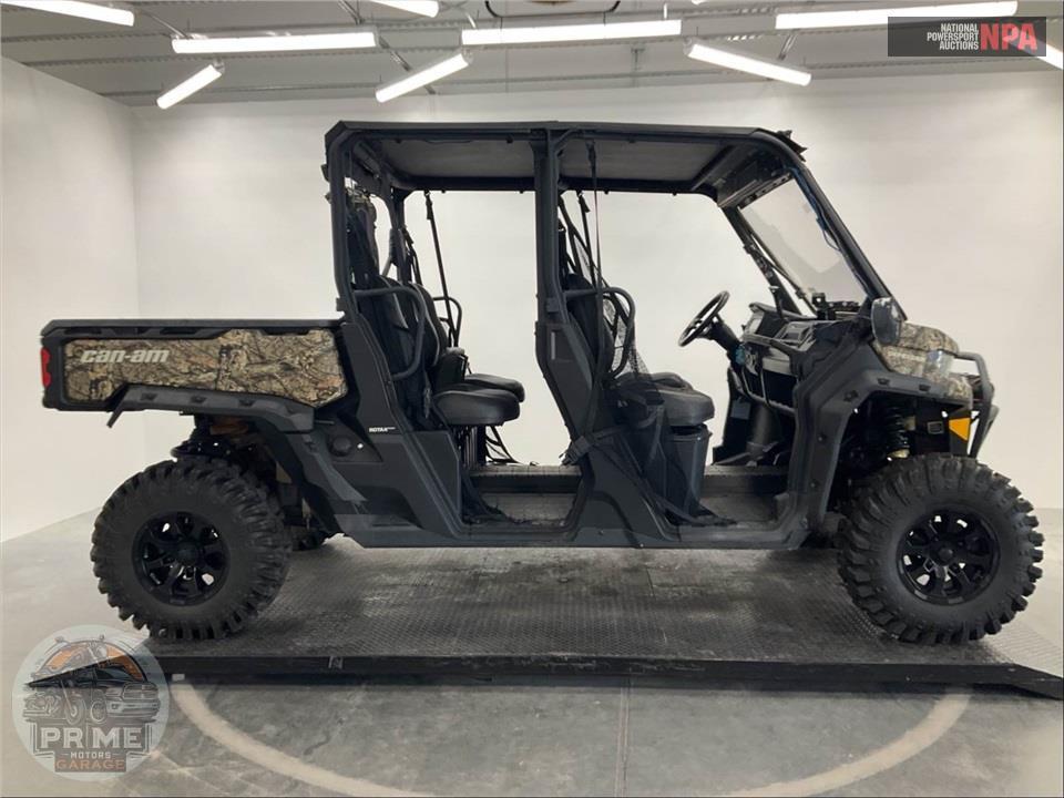 2023 Can-Am DEFENDER MAX X MR (CAMOUFLAGE) — фото 1