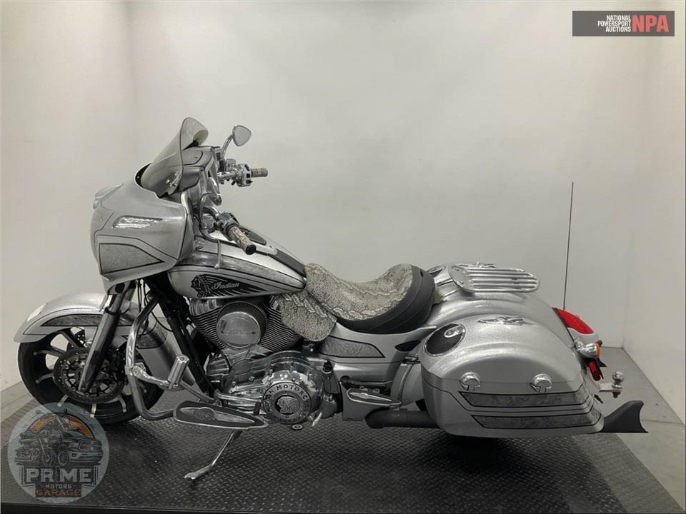 2018 Indian Motorcycle CHIEFTAIN ELITE — фото 3