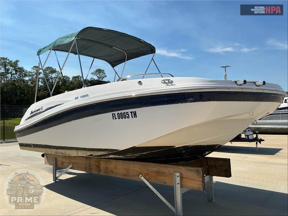 2022 Hurricane Boat SS 192RL(*) SUNDECK SPORT SERIES L=19/E=1-150HP MERC — фото 1