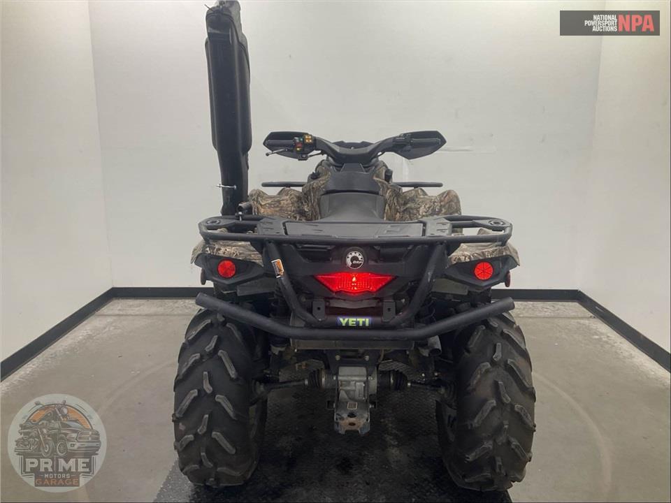 2019 Can-Am OUTLANDER 570 MOSSY OAK HUNTING EDITION — фото 4