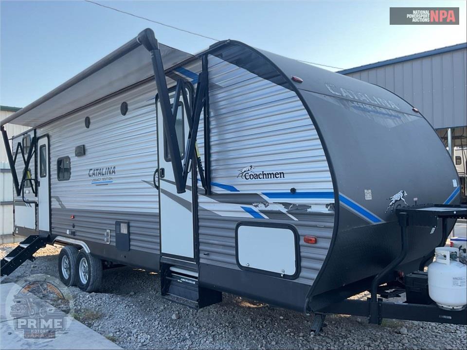 2021 COACHMEN BY FOREST RIVER M-263 BHSCK - CATALINA LEGACY SERIES