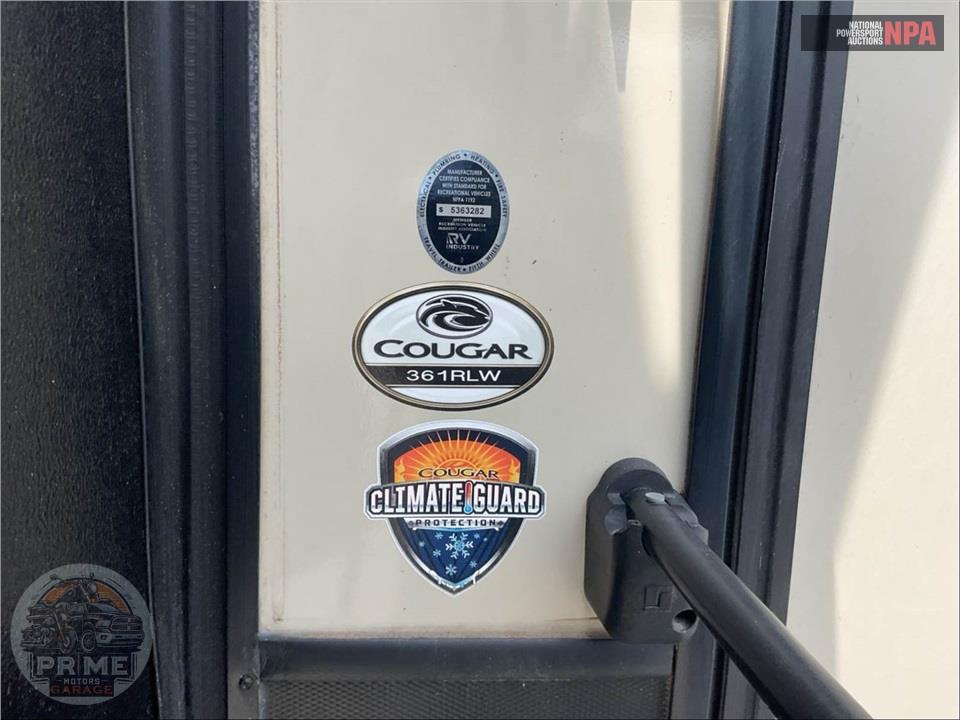 2019 Keystone Rv M-361 RLW - COUGAR FIFTH WHEEL SERIES — фото 5