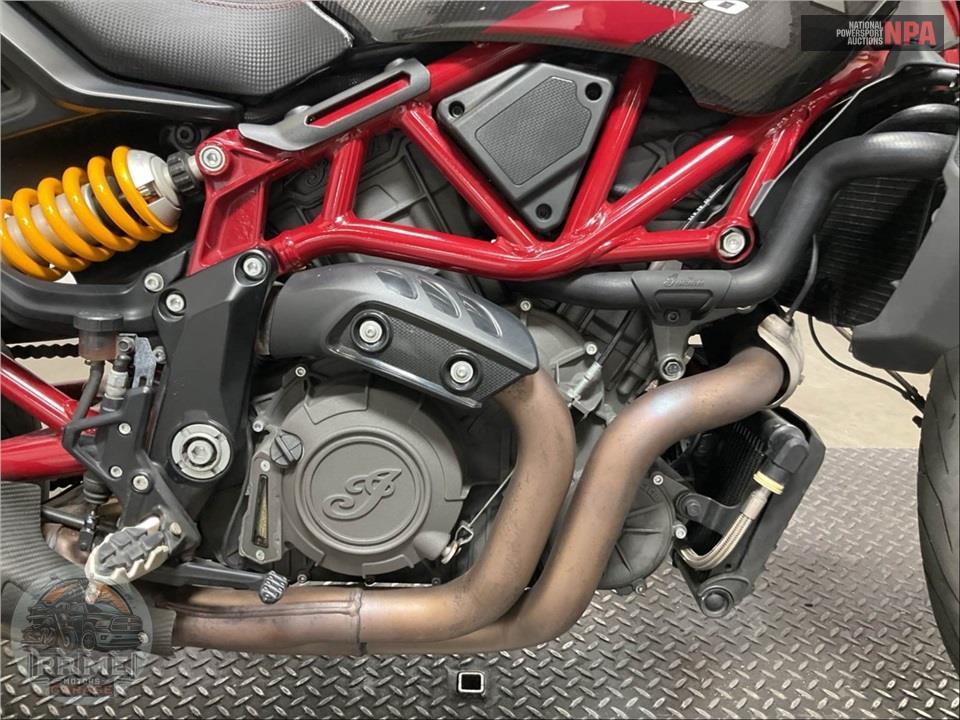 2024 Indian Motorcycle FTR R CARBON — фото 6