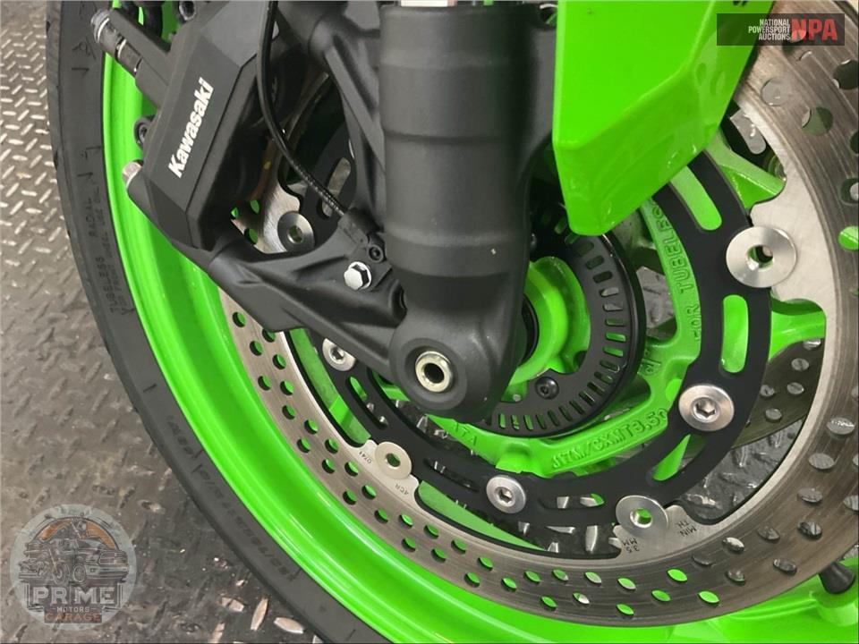 2024 Kawasaki NINJA ZX-4RR 40TH ANNIVERSARY EDITION ABS — фото 28