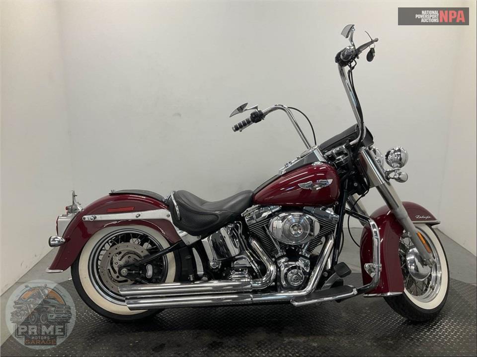 2006 Harley-Davidson FLSTNI SOFTAIL DELUXE — фото 1