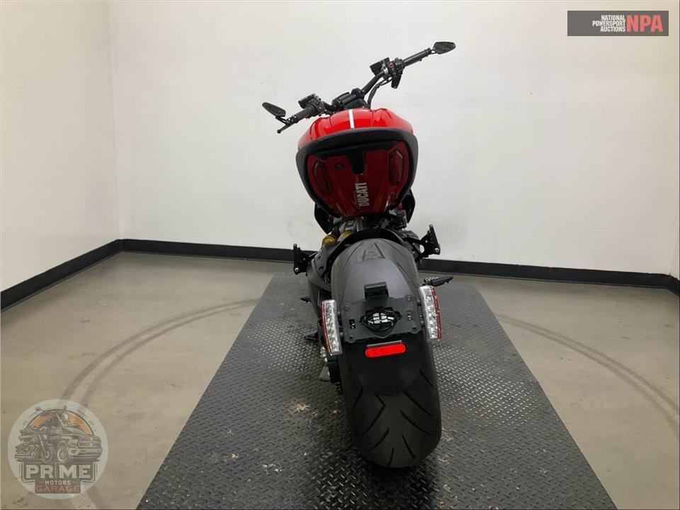 2021 Ducati DIAVEL 1260 S — фото 4