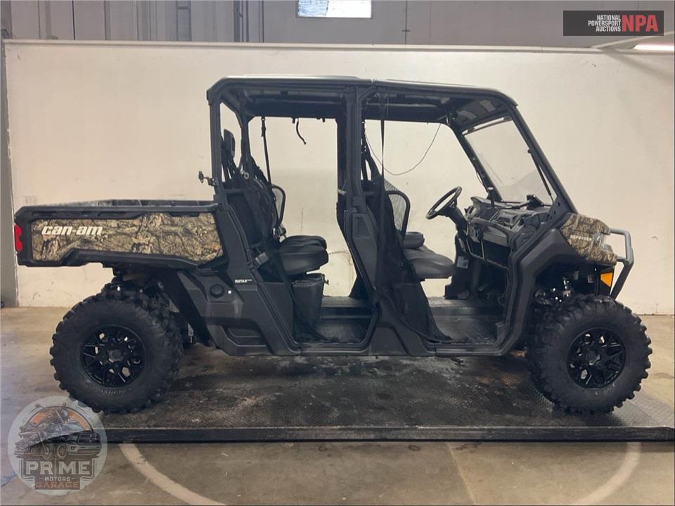 2023 Can-Am DEFENDER MAX XT HD9 — фото 1