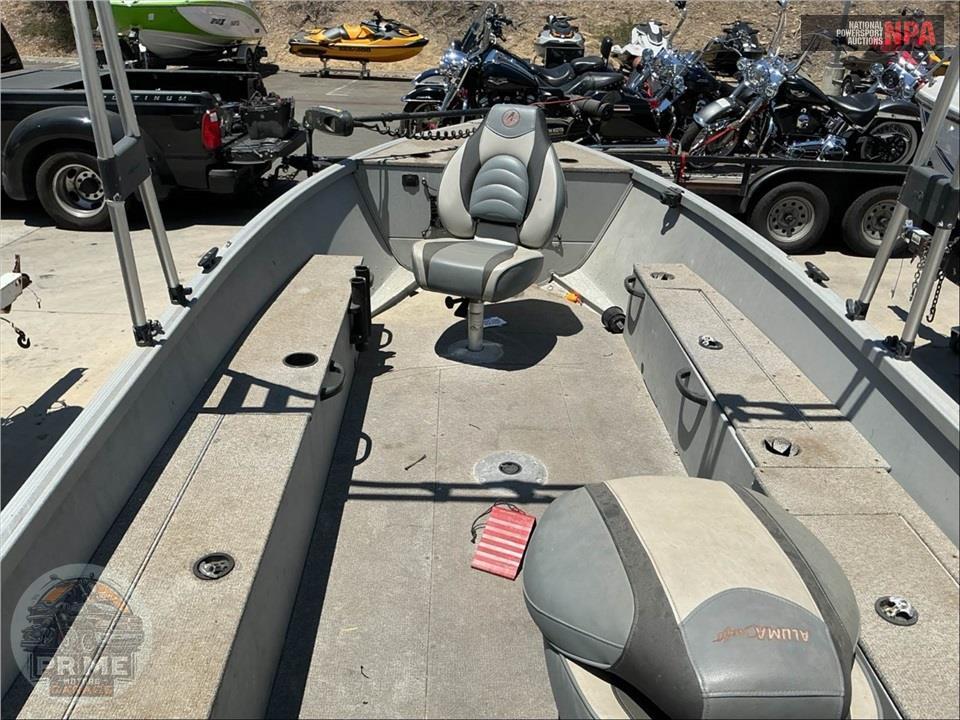 2021 Alumacraft Boat Co SUMMIT 165(*) L=17 E=40HP HONDA OB — фото 21