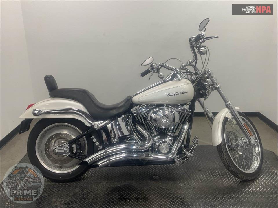 2001 Harley-Davidson FXSTDI SOFTAIL DEUCE — фото 1