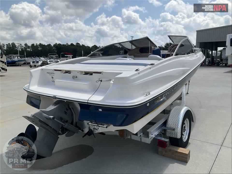 2004 Regal Marine 1800 LSR L=18/E=1-SD — фото 4