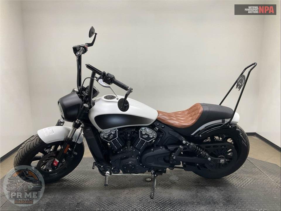 2019 Indian Motorcycle SCOUT BOBBER (ABS) — фото 2