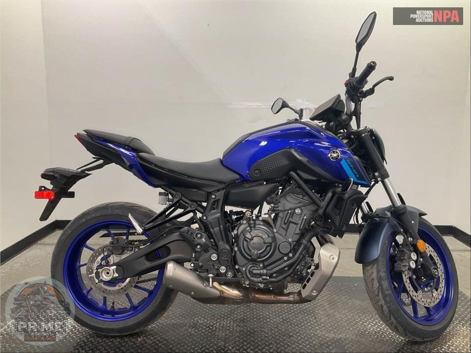2024 Yamaha MT-07 — фото 1