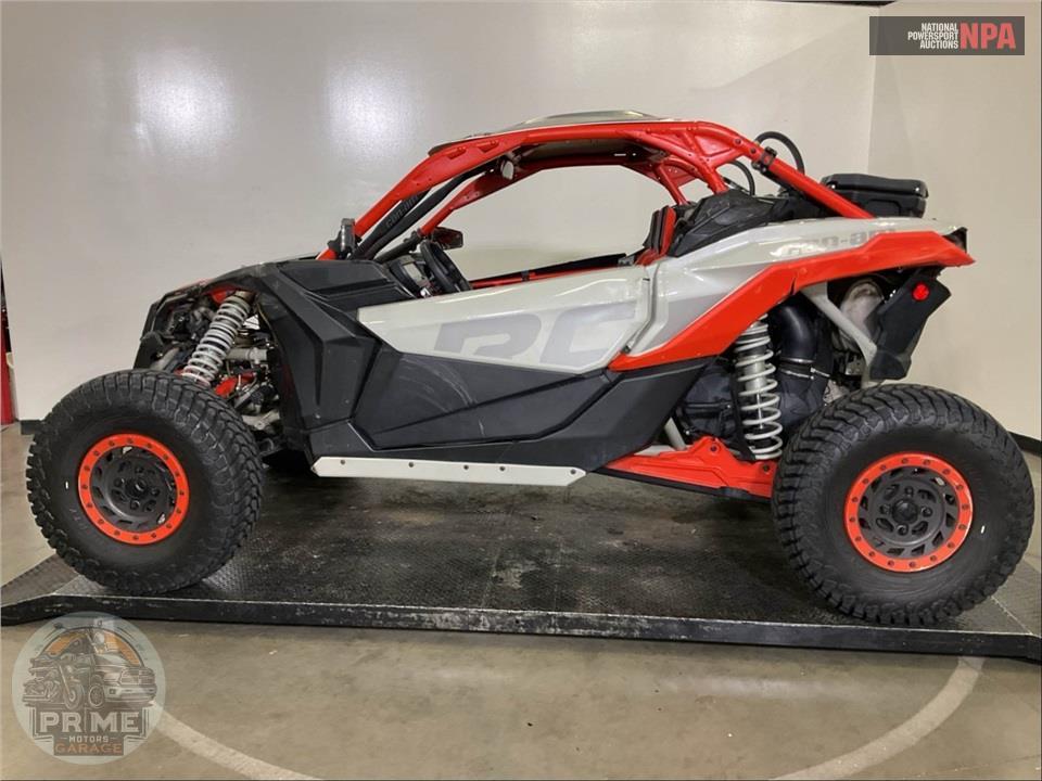2022 Can-Am MAVERICK X3 X RC TURBO RR — фото 3