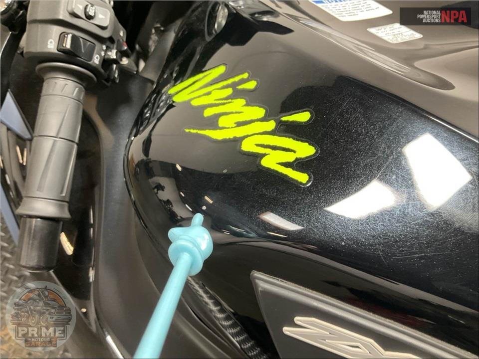 2022 Kawasaki ZX636HNFNN NINJA ZX-6R — фото 13