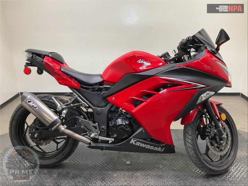 2016 Kawasaki EX300AGF NINJA 300 — фото 1