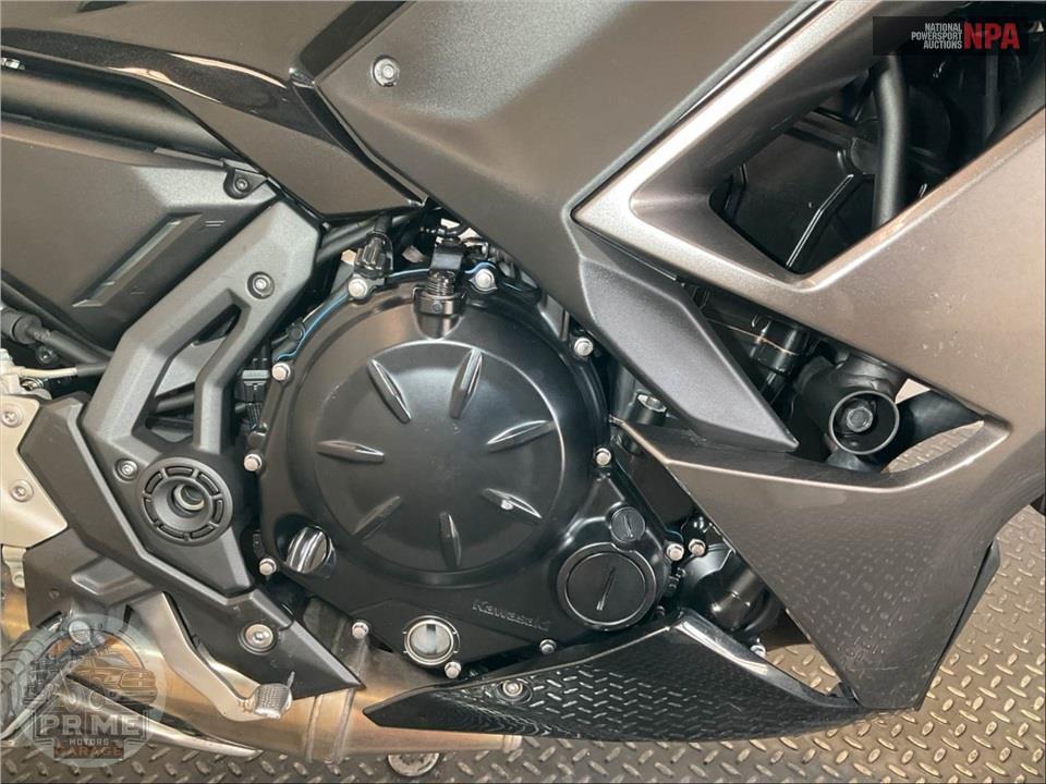 2021 Kawasaki EX650MMFAL NINJA 650 (ABS) — фото 6