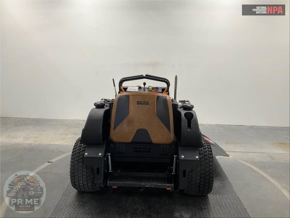 2025 Scag Lawnmower SVRXL-61V-38FX-EFI — фото 4